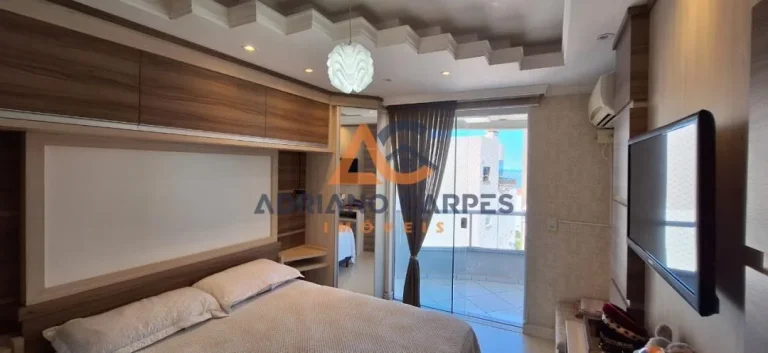 Imagem Apartamento mobiliado com 1 suíte mais 1 dormitório e demais cômodos na quadra mar na praia de Gravatá em Navegantes a venda com a Imobiliária Adriano Carpes