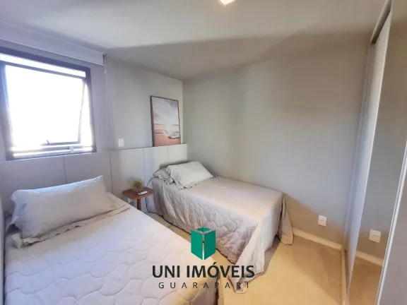 Imagem Apartamento 3 quartos finamente montado a venda em prédio novo na Praia do Morro - Guarapari