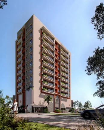 Imagem Apartamento com 2 dormitórios à venda sendo 1 suíte, 81.5 m² por - R$ 821.984,72 - Gravatá - Navegantes/SC
