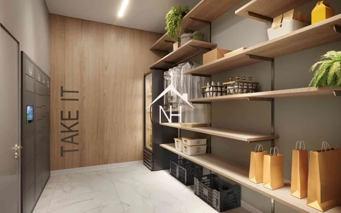 Imagem Apartamento de 160m c/terraço gourmet,4 suítes (1 c/ varanda ),hall privativo,3 vagas, brinquedoteca, piscinas, coworking, pet place, quadra,academia,