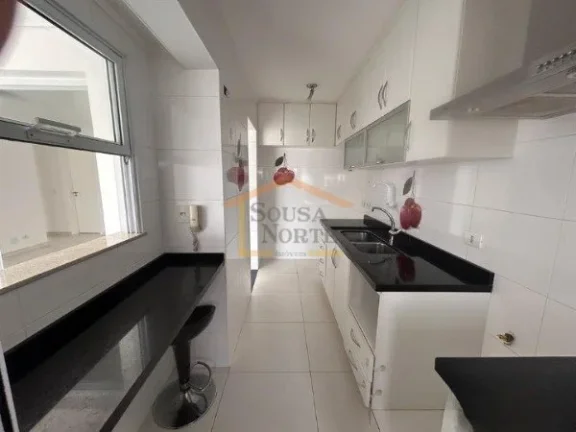 Imagem Apartamento 89m², 2 dormitórios, sendo 2 suítes, lavabo, sala para dois ambientes, sacada goumert...