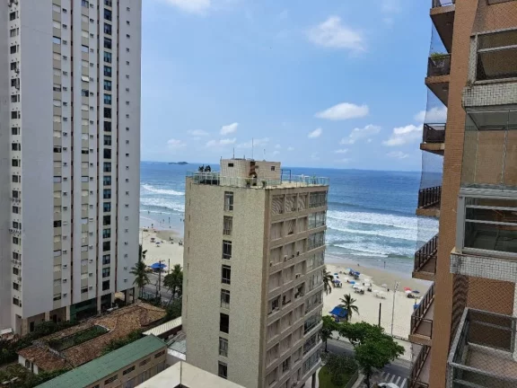 Imagem APARTAMENTO AMPLO COM 3 DORMITÓRIOS NO CALÇADÃO DA PRAIA DE PITANGUEIRASCOM EXCELENTE VISTA.