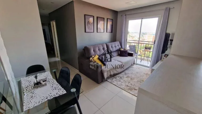 Apartamento à venda, 69 m² por R$ 430.000,00 - Vila Trujillo - Sorocaba/SP