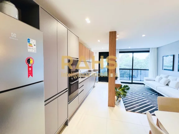 Imagem Lindo Apartamento Novo em Região Nobre Apartamento com 122m², 3 suítes, lavabo, sacada com churra...