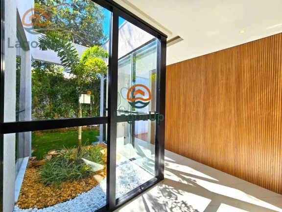 Imagem Casa com 4 dormitórios à venda, 404 m² por R$ 6.500.000,00 - Condomínio Condados da Lagoa - Lagoa Santa/MG