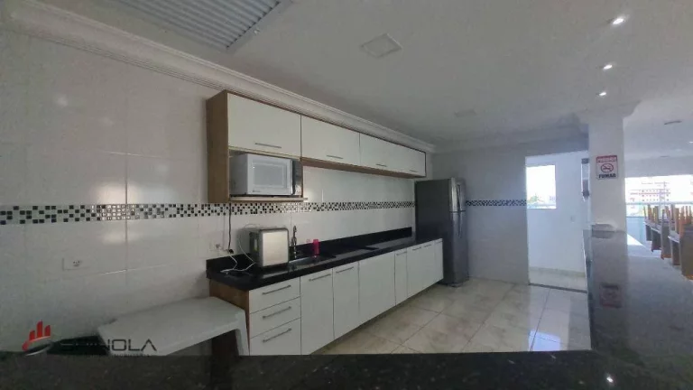 Imagem Apartamento com 3 dormitórios à venda, 130 m² por R$ 690.000,00 - Vila Caiçara - Praia Grande/SP