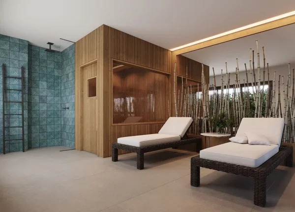 Imagem Imperdível apartamento à venda no Centro de Barueri-SP: 2 quartos, 1 suíte, 2 banheiros, 1 vaga de garagem e 70,09 m² de área - DUQ Central Houses.