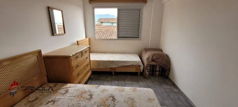 Imagem Apartamento com 2 dormitórios à venda, 70 m² por R$ 320.000,00 - Jardim Imperador - Praia Grande/SP