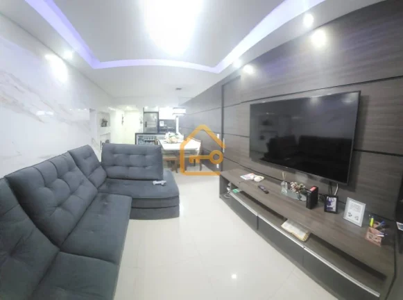 Imagem Apartamento mobiliado 3 dormitórios(1 suíte), 2 vagas, Edif. Adriático, SJC