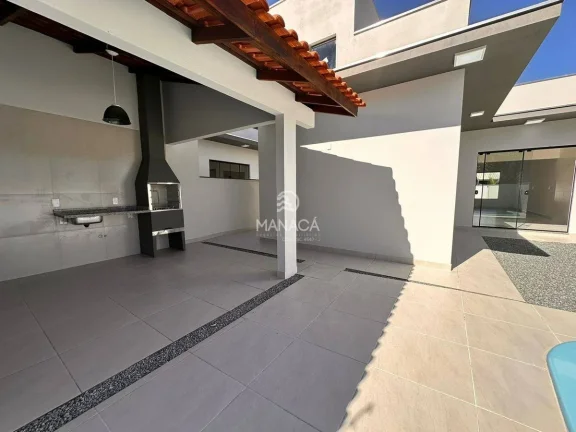 Imagem Casas com 3 Dormitórios e Piscina em Barra Velha/SC