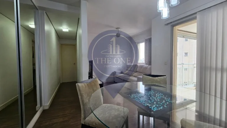 Imagem Apartamento para locação na Vila Leopoldina, São Paulo-SP: 1 quarto, 1 banheiro, 1 vaga de garagem - 50,00 m²!