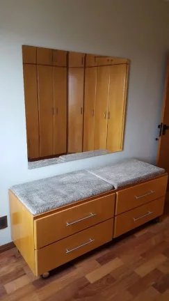 Imagem Apartamento mobiliado e equipado em Santo André