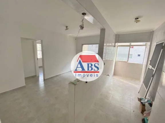 Imagem Apartamento com 1 Dormitório à venda, 40 m² por R$ 180.000 - Vila Guilhermina - Praia Grande/SP