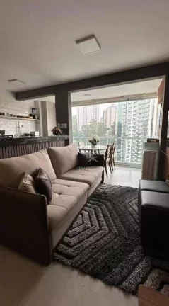 Imagem Apartamento com 1 dormitório à venda, 38 m²- Vila Andrade - São Paulo/SP