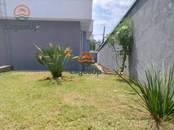 Imagem Casa com 3 dormitórios à venda, 102 m² por R$ 790.000,00 - Visão - Lagoa Santa/MG