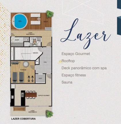 Imagem Viva com conforto e praticidade neste apartamento de alto padrão, localizado no coração de Guarap...
