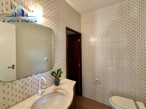 Imagem MARAVILHOSA CASA, RÚSTICA, ESTILO GRANJA, 3 SUÍTES, TERRENO 2.065m²