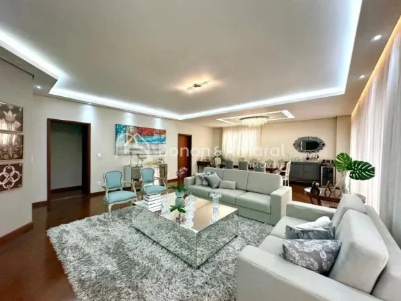 Imagem Espetacular apartamento à venda no Cambuí, com 4 dormitórios, sendo 3 suítes, e um total de 5 ba...