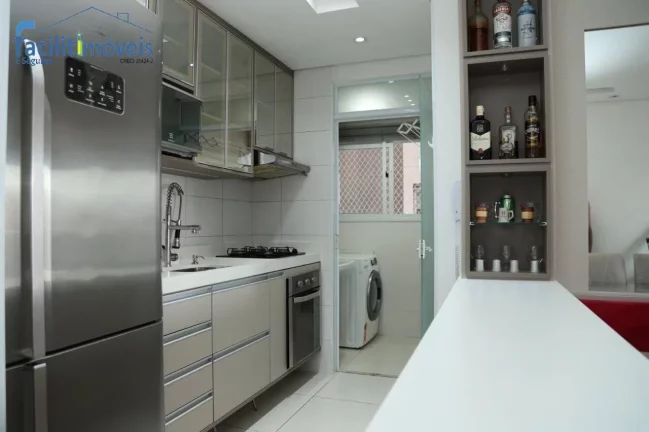 Imagem APARTAMENTO SEMI MOBILIADO PRONTO PARA MORAR - CENTRO - SBC