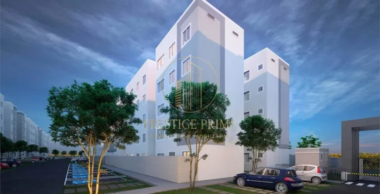 Imagem Apartamentos de 2 quartos no Guaratiba, em condomÃ­nio fechado com Ã¡rea de lazer completa. SeguranÃ...