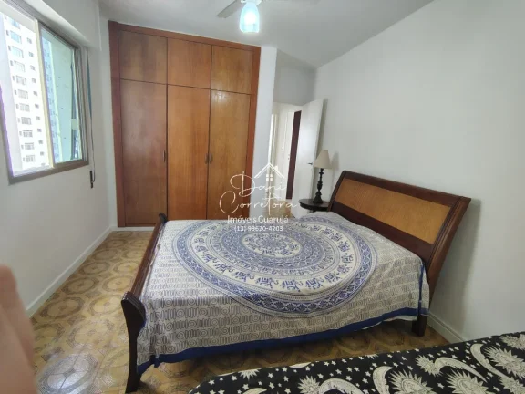Imagem Apartamento à venda em Guarujá-SP, Pitangueiras: 2 quartos, 1 suíte, 2 salas, 3 banheiros, 1 vaga, 96m². Venha conferir!