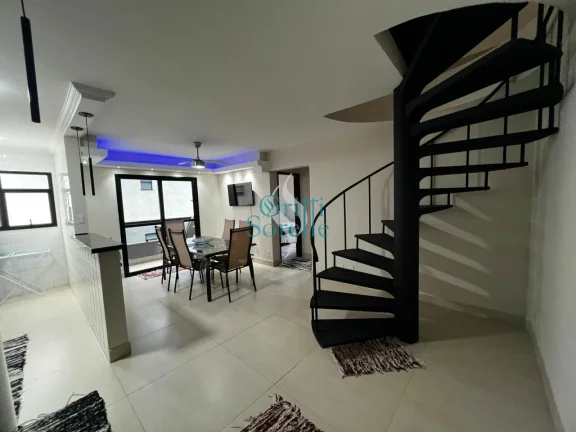 Cobertura Duplex à Venda em Itaguá - Ubatuba/SP.
