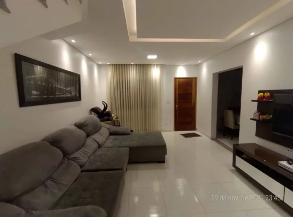 Imagem Sobrado com 3 dormitórios à venda, 98 m² por R$ 463.000,00 - Jardim Irene - Santo André/SP
