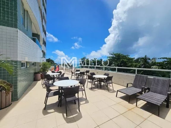 Imagem Excelente imóvel a beira mar de Olinda! 2qts,suite,area de lazer, com 56m².