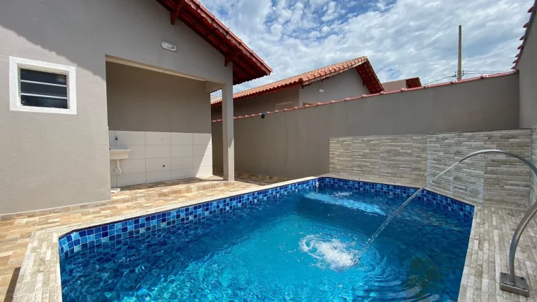 Imagem Casa com 2 dorms, Balneario Santa Terezinha, Itanhaém - R$ 368 mil, Cod: 2223