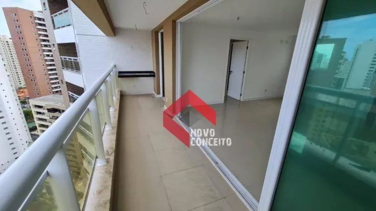 Imagem Apartamento com 3 dormitórios à venda, 120 m² por R$ 1.700.000,00 - Meireles - Fortaleza/CE