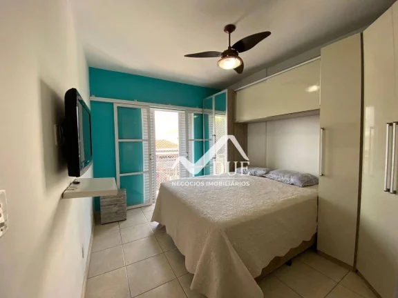 Imagem Apartamento com 2 dormitórios à venda, 98 m² por R$ 500.000,00 - Embaré - Santos/SP