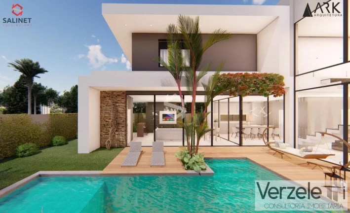 Imagem Casa em Condomínio para Venda em Porto Belo / SC no bairro Jardim Dourado