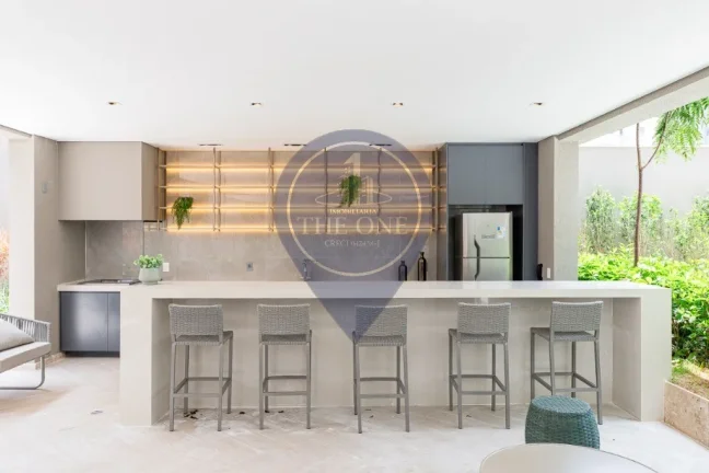 Imagem Studio moderno à venda no Planalto Paulista, São Paulo-SP: 1 quarto, 1 suíte, 1 banheiro, 25m² de área.