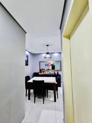 Imagem Apartamento com 2 dormitórios à venda, 59 m² por R$ 320.000,00 - Morro de Nova Cintra - Santos/SP
