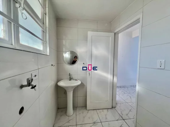 Imagem Apartamento com 1 quarto à venda, 45 m² por R$ 280.000 - José Menino - Santos/SP