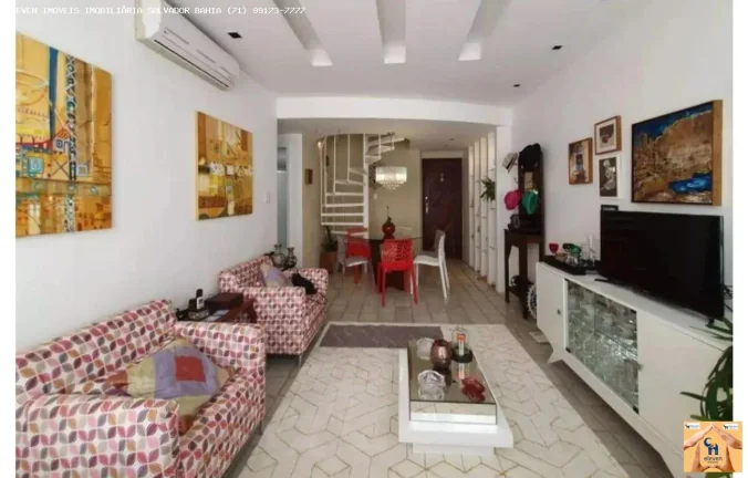 Imagem Cobertura 3/4 2 suites e duas vagas Rio Vermelho
