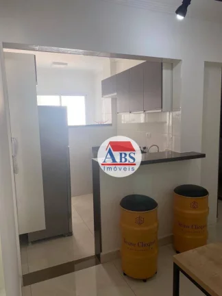 Imagem Apartamento à venda, 48 m² por R$ 310.000,00 - Tupi - Praia Grande/SP