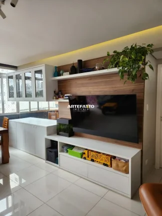 Imagem Apartamento de 102m2 com 2 dormitórios e 1 vaga no Brooklin Paulista, São Paulo