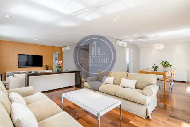 Imagem Apartamento de luxo à venda no bairro Paraíso, São Paulo-SP: 3 quartos, 3 suítes, 2 salas, 5 banheiros, 3 vagas de garagem, 222m²!