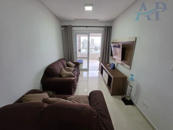 Imagem Apartamento na Aviação em Praia Grande com 2 Dormitórios
