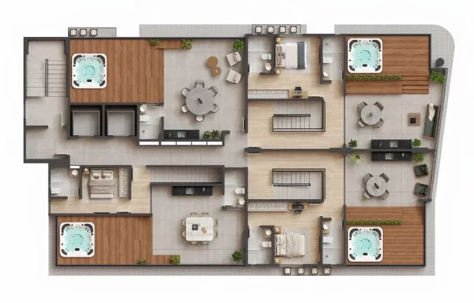Imagem Apartamento à venda, 64 m² por R$ 724.000,00 - Tambaú - João Pessoa/PB
