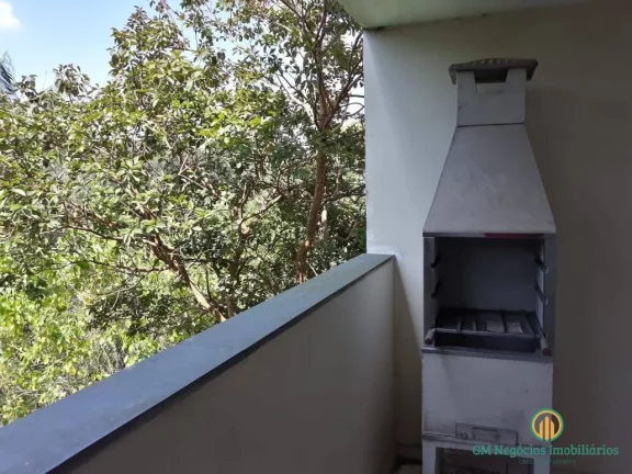 Imagem Casa de condomínio com 3 dormitórios, varanda e quintal centro de Cotia