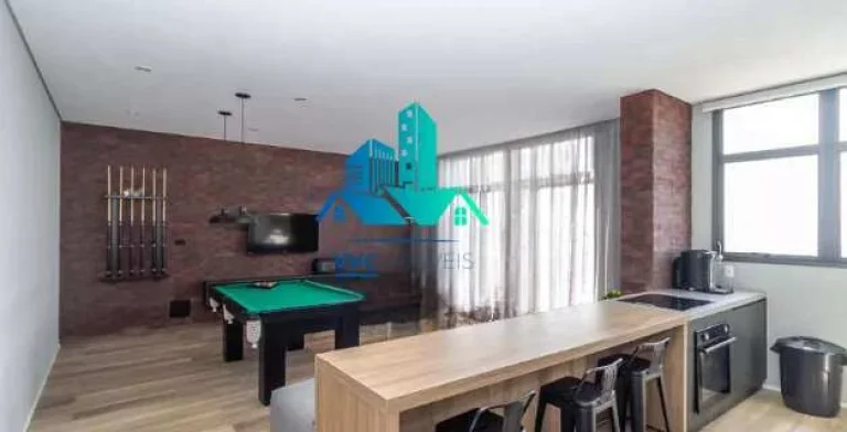 Imagem Studio Novo com Ótimo Aproveitamento de Espaço.