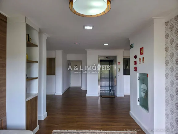 Imagem Apartamento Campos do Jordão | 84 m², 2 Suítes e Lareira