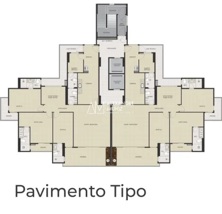 Imagem Port Valencia, apartamento à venda, Aldeota, 3 suítes, nascente.