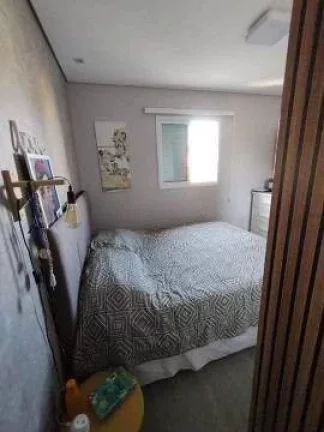 Imagem Cobertura com 2 dormitórios, 120 m² - venda por R$ 530.000 ou aluguel por R$ 3.675/mês - Vila Tibiriçá - Santo André/SP