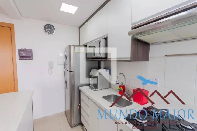 Imagem Moderno apto 2dorm c/ varanda e móveis planejados em Utinga - R$360K