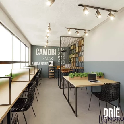 Imagem Studio Moderno Próximo à UFSM com Lazer e Conforto – Camobi Smart