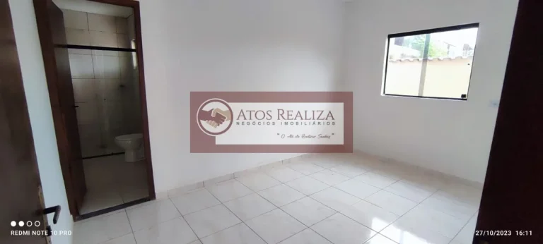 Imagem Casa de 75m² em Balneário São José, São Paulo - 2 dormitórios, 1 suíte, 1 banheiro por R$ 220.000 - Venda