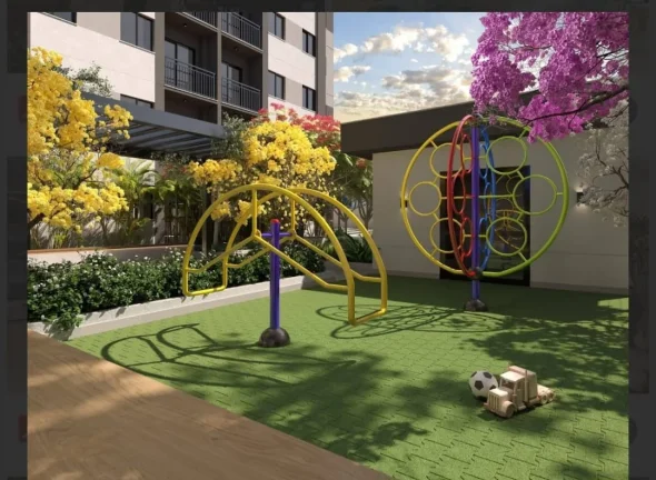 Imagem Living Wish Norte shopping infraestrutura completa pronto para morar
